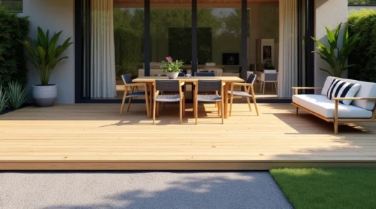 terrasse en bois