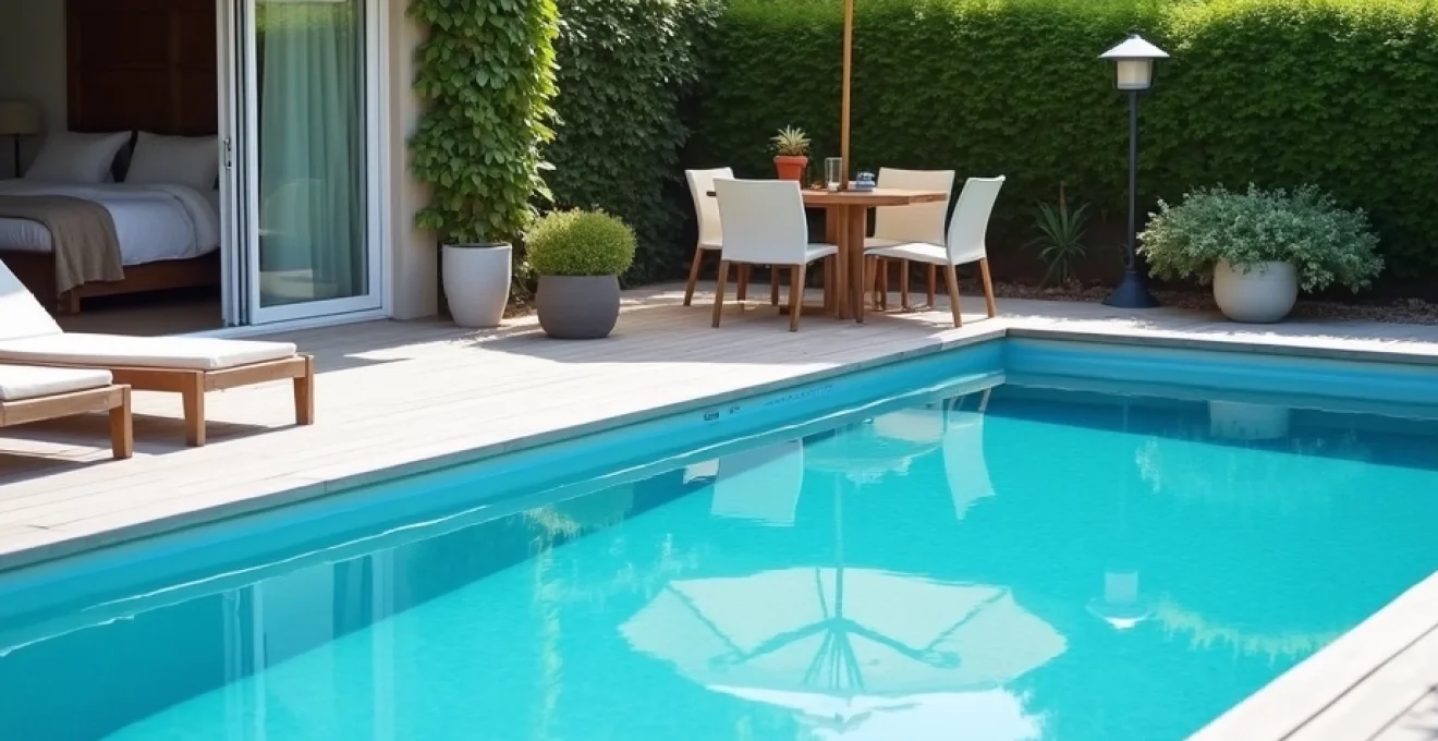 piscine privée