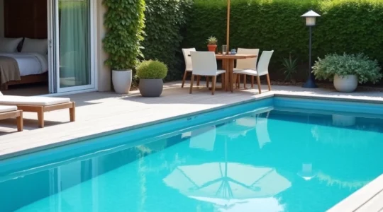 piscine privée