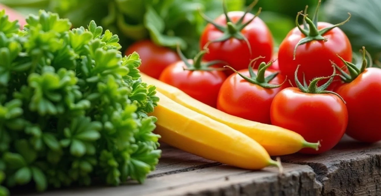 légumes frais