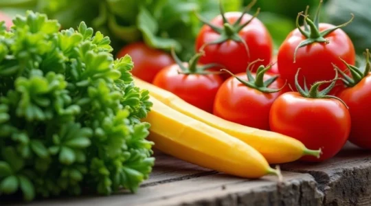 légumes frais