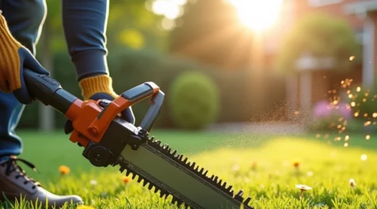 outils de jardinage